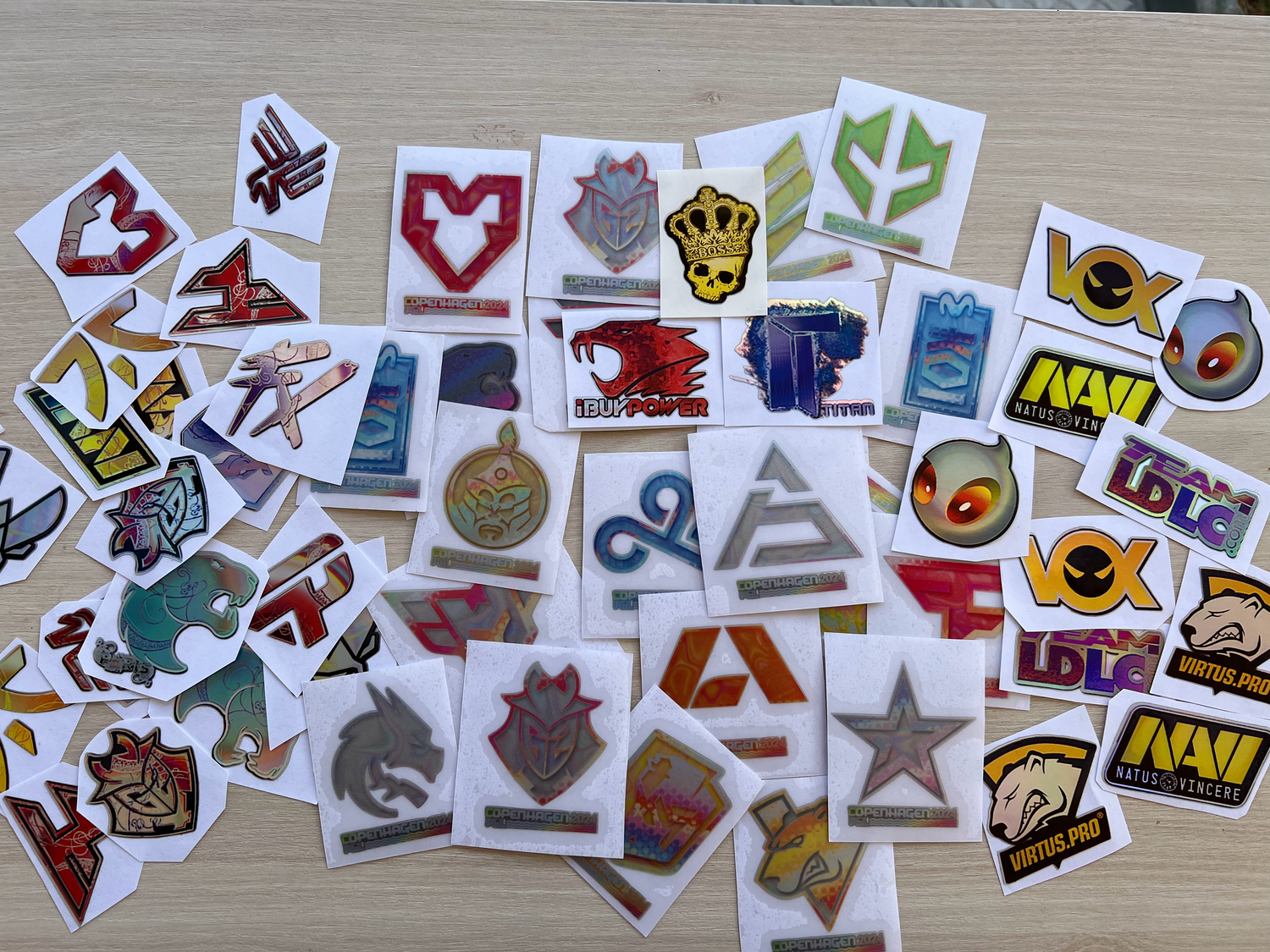 Stickers Holográficos